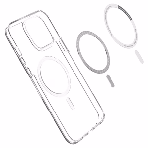 Spigen Ultra Hybrid Mag viedtālruņa apvalks ar MagSafe iPhone 13 Pro - balts