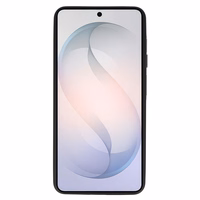 Liavec Soft Maciņš Metal Frame for Samsung Galaxy S26 Plus melns