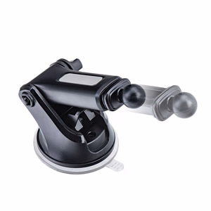 FORCELL F-GRIP Carbon H-CT327 magnētiskais auto turētājs vējstiklam / paneļim melns