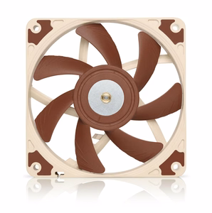 Noctua NF-A12x15 FLX Datora korpusa ventilators 12 cm bēšs, brūns