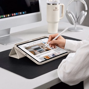 Чехол Tech-Protect SC Pen для iPad 10.9" 2022 - бежевый