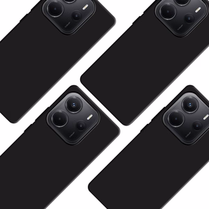 3mk Matēts viedtālruņa apvalks Pro Xiaomi Redmi Note 14 5G - matēts melns