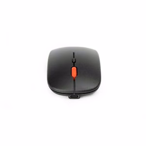 Pele OMEGA OM301 bezvadu (UZLĀDĒJAMA USB-C), melna
