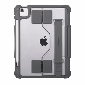 Targus SafePort Rugged Max THD966GL – izturīgs caurspīdīgs vāciņš 10.9–11 collu iPad Air un iPad Pro planšetdatoriem