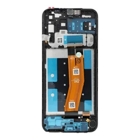 FixCell LCD ekrāns SAMSUNG A14 4G A145P OEM ar pilnu rāmi
