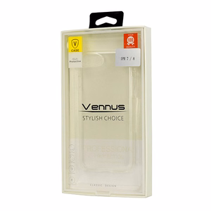 Vennus Case Silicone for Samsung Galaxy A6 Plus 2018 transparent