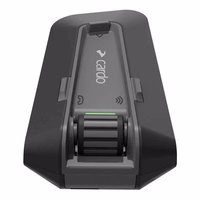 Cardo Packtalk Neo Duo Motorcycle intercom 2 channels 1600 m melns