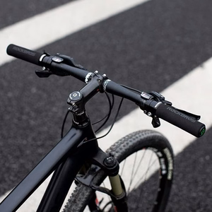 Rockbros BT1001BLBK putu velosipēda stūres rokturi - zili un melni