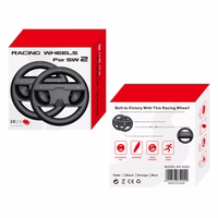 Sacīkšu stūre Nintendo Switch 2 Joy-Con kontrolierim (2 gab.) - Melns