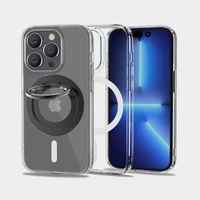 Tech-Protect MMR100 magnētiskais tālruņa turētājs / gredzens ar MagSafe - pelēks