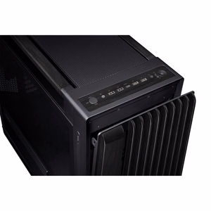ASUS ProArt PA602 Wood Edition datora korpuss MidiTower rūdīts stikls ATX melns