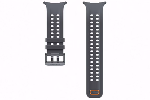 Samsung SNL71MB Marine Band (S/M/L) siksniņa Galaxy Watch Ultra2 un Galaxy Watch Ultra pulksteņiem, melna