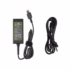 Green Cell AD64P barošanas adapteris 45 W melns