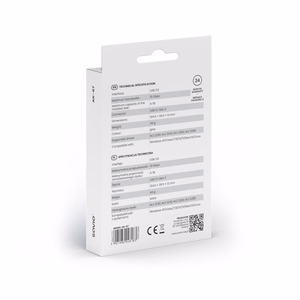 Savio M.2 SSD NVMe ārējā diska korpuss, USB-C 3.1, AK-67, pelēks