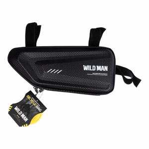 WILDMAN ceļojumu soma zem rāmja ar rāvējslēdzēju E4 1,5L (4"-7") melns