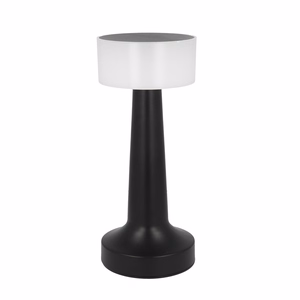 Nakts lampa WDL-01 bezvadu melna