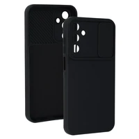 Camshield Soft apvalks Samsung Galaxy A15 4G/5G - melns