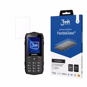 Hibrīda stikls 3mk FlexibleGlass for MyPhone Hammer Rock