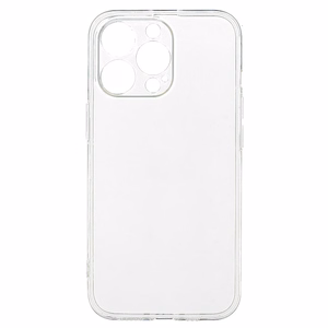 Ultra Clear 1 mm maciņš iPhone 13 Pro, caurspīdīgs