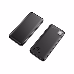 Forever portatīvais lādētājs TB-300M PD QC 22,5W 10000 mAh melna