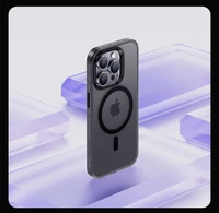 Benks magnētiskais Lucid Armor apvalks telefonam iPhone 15 Pro Max - melns