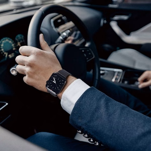 Strap Dux Ducis Milanese Series Apple Watch 38/40/41mm Black