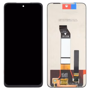 LCD ekrāns Xiaomi Redmi Note 10 5G/Redmi Note 10T 5G/Poco M3 Pro 4G/5G ar skārienekrānu melns ORG