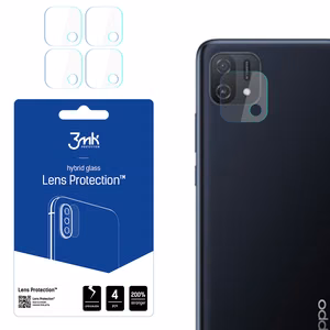 3mk Lens Protection – kameras objektīva aizsargs modelim Oppo A16e