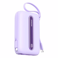 Portatīvais lādētājs Joyroom "JR-L012 Plus Colorful" violets 20000mAh (22.5W)