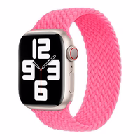 APPLE STRAP APPLE WATCH 3K439ZM/A pīta Solo Loop siksniņa 44/45/46/49MM SIZE 4 FLAMINGO oriģinālā plomba