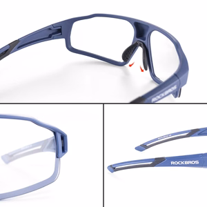 Rockbros SP216BL fotohromās UV400 riteņbraukšanas brilles - zilas