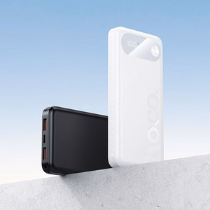 Внешний аккумулятор Hoco J154 10000mAh QC PD 22.5W чёрный