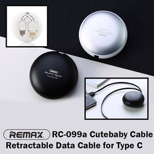 REMAX Cable Cutebaby RC-99a - USB to Type C - 1 metre Black