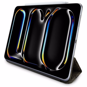 Guess GUFC11PM24PS4SGW iPad Pro 11" 2024 brūns Magnētiskais 4G Liels Logotips