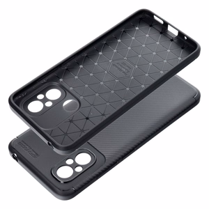 Viedtālruņa apvalks CARBON PREMIUM XIAOMI Redmi 12C melns
