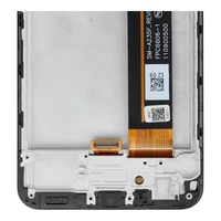 NCC LCD displejs SAMSUNG A23 4G A235 F/M OEM ar rāmi