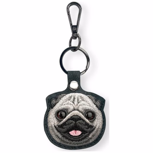 Nimmy New Big Eyed Pet 2.0 lielacaina suņa formas izsekotāja maciņš – melns