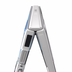 Spigen AirSkin MagFit Case for Samsung Galaxy Z Flip 8 - Clear and White