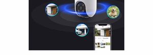 EZVIZ H8c – āra IP drošības kamera, Full HD, grozāma