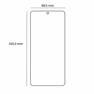 Aizsargstikls (m) 2,5D Premium Nothing Phone 3a