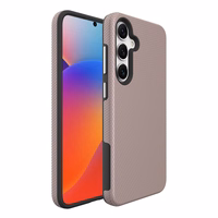 Perfectionists Trīsstūra korpuss Samsung A165 A16 4G/A166 A16 5G rozā zelts