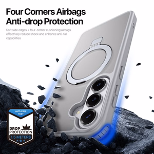 Case Dux Ducis Yind Magnetic Stand Samsung S947 S26 Plus grey