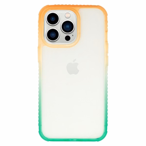 IDEAR apvalks W15 Iphone 14 Plus oranžs-piparmētru