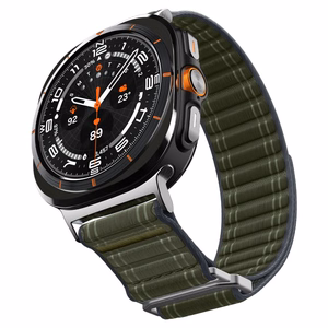 Spigen WBF0 ремешок для Samsung Galaxy Watch Ultra 47mm — зеленый