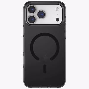 Uniq Clario Magclick Charging Чехол для iPhone 17 Pro Max - чёрный