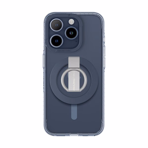 Amazing Thing Titan Pro Mag gredzena turētāja apvalks 10FT IP156.1PTRBU Iphone 15 Pro tumši zila
