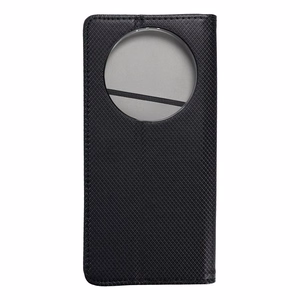 SMART CASE Grāmata HONOR Magic 5 Lite melna