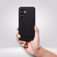 Maciņš "Magsafe Silicone" priekš Samsung S948 S26 Ultra melns