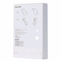 Caurspīdīgs apvalks Baseus Simple iPhone XS MAX