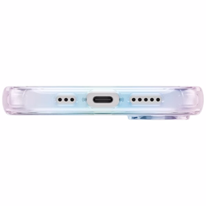 Uniq Iridescia Magclick uzlādes apvalks viedtālrunim iPhone 17 - daudzkrāsains